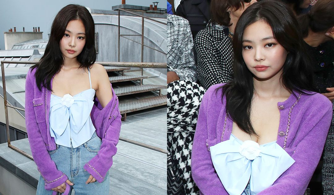 เจนนี่ BLACKPINK ปรากฏตัวที่ปารีสแฟชั่นวีกร่วมชมโชว์ Chanel Spring/Summer 2020