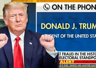 ทรัมป์ โผล่สัมภาษณ์ทีวี “ครั้งแรก” ย้ำอีกผลเลือกตั้งโคตรโกง โยน FBI-ยุติธรรม มีเอี่ยว