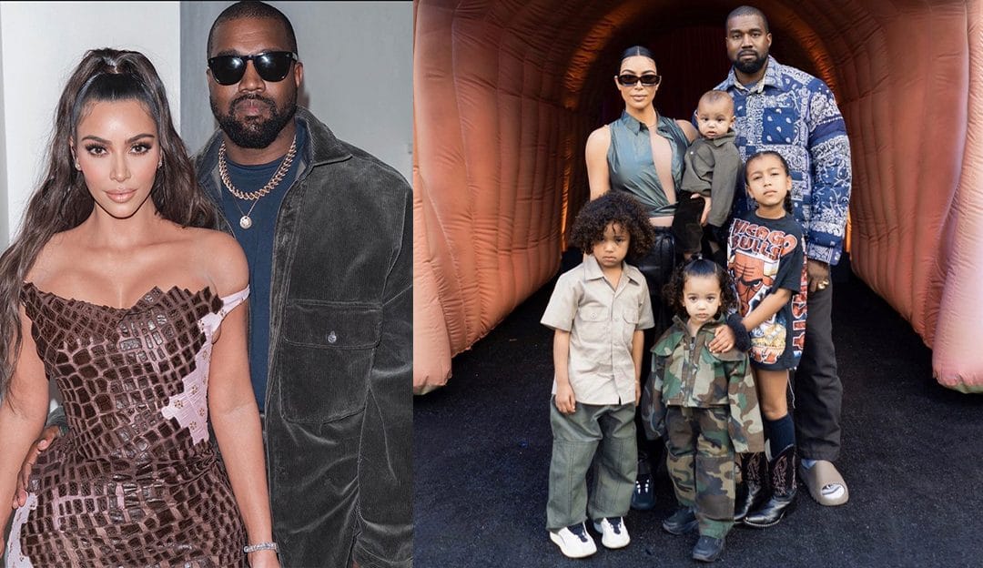 Kim Kardashian ฟ้องหย่าสามี Kanye West