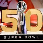 Super Bowl ถ้วยรางวัลที่ผลิตโดย Tiffany & Co.