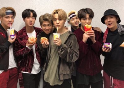 BTS Meal วง BTS กับ McDonald’s ออกเซ็ตเมนูพิเศษ