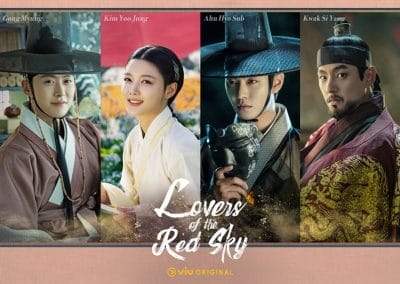 Lovers Of The Red Sky ซีรีส์แนวย้อนยุค-แฟนตาซีโรแมนซ์