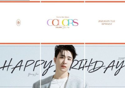 ยองแจ GOT7 ปล่อยโซโล่แรกอัลบั้ม COLORS from Ars