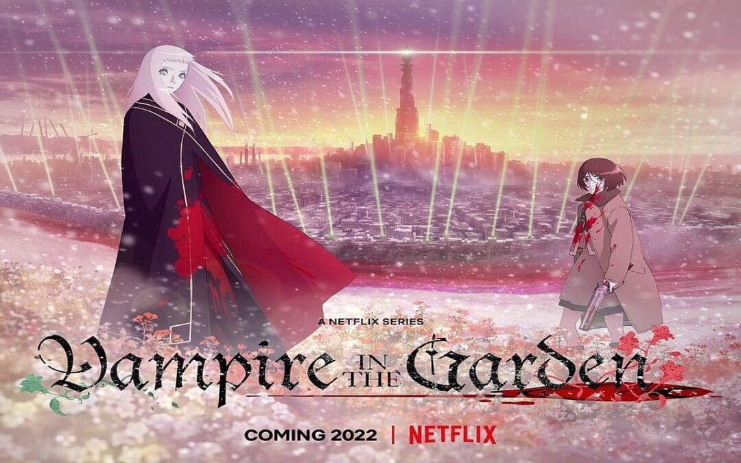 Vampire in the Garden (แวมไพร์ในสวน) อนิเมะยูริ Netflix