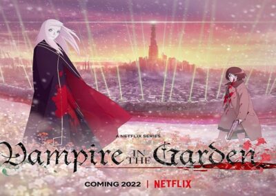 Vampire in the Garden (แวมไพร์ในสวน) อนิเมะยูริ Netflix